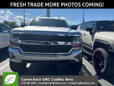2017 Chevrolet Silverado 1500 LT
