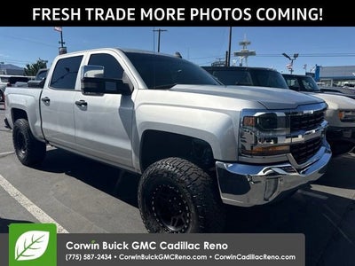 2017 Chevrolet Silverado 1500 LT