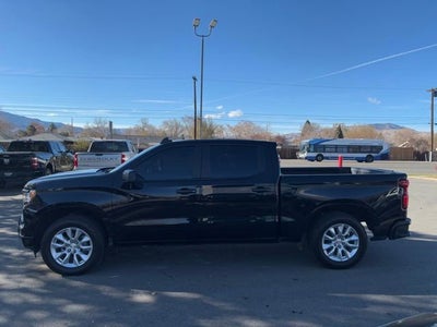 2024 Chevrolet Silverado 1500 Custom