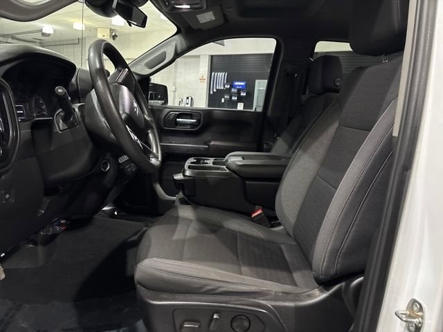 2022 Chevrolet Silverado 1500 Custom Trail Boss