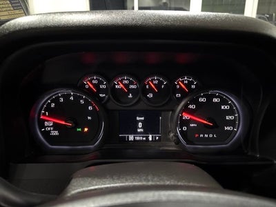 2022 Chevrolet Silverado 1500 Custom Trail Boss