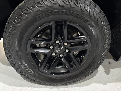 2022 Chevrolet Silverado 1500 Custom Trail Boss