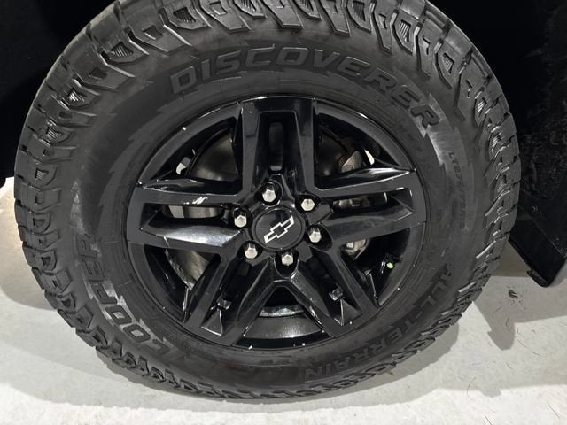 2022 Chevrolet Silverado 1500 Custom Trail Boss