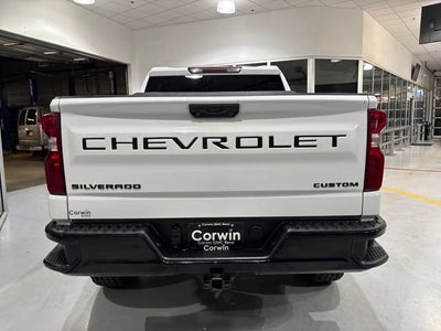 2022 Chevrolet Silverado 1500 Custom Trail Boss
