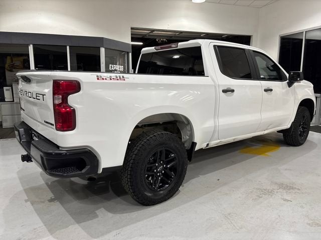 2022 Chevrolet Silverado 1500 Custom Trail Boss