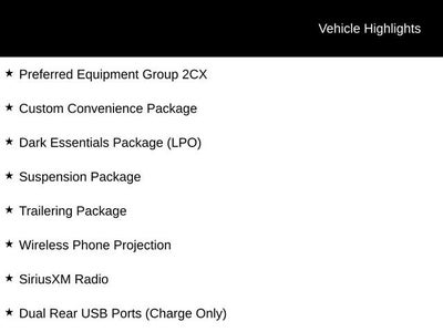 2022 Chevrolet Silverado 1500 Custom Trail Boss