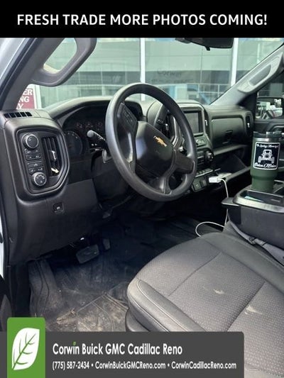 2020 Chevrolet Silverado 1500 Custom