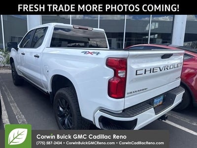2020 Chevrolet Silverado 1500 Custom