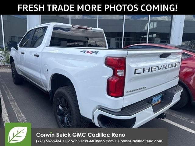 2020 Chevrolet Silverado 1500 Custom