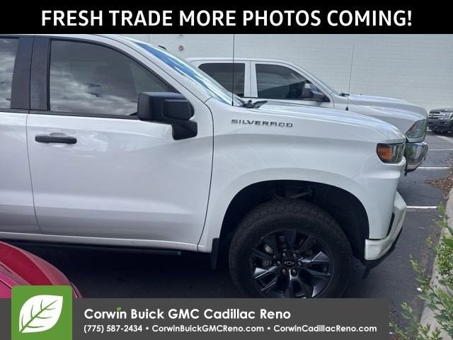 2020 Chevrolet Silverado 1500 Custom