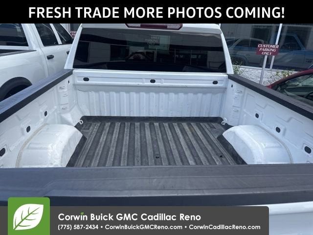 2020 Chevrolet Silverado 1500 Custom