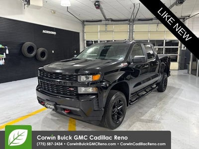 2020 Chevrolet Silverado 1500 Custom Trail Boss