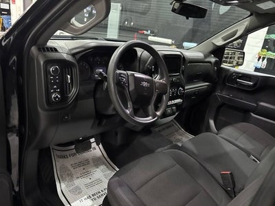 2020 Chevrolet Silverado 1500 Custom Trail Boss