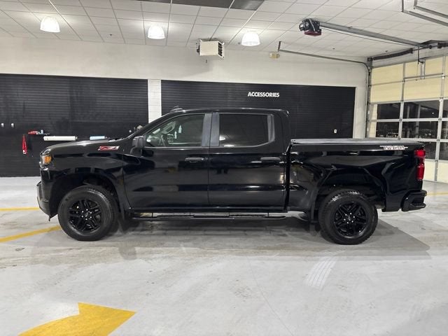2020 Chevrolet Silverado 1500 Custom Trail Boss