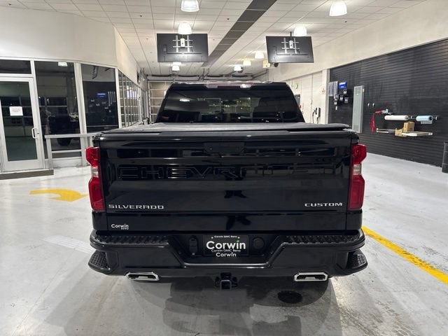 2020 Chevrolet Silverado 1500 Custom Trail Boss