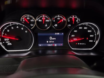 2021 Chevrolet Silverado 1500 LT Trail Boss