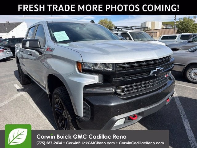 2021 Chevrolet Silverado 1500 LT Trail Boss
