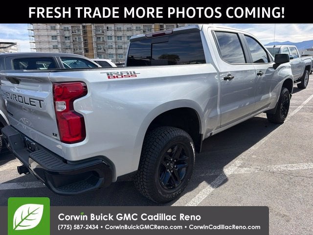 2021 Chevrolet Silverado 1500 LT Trail Boss