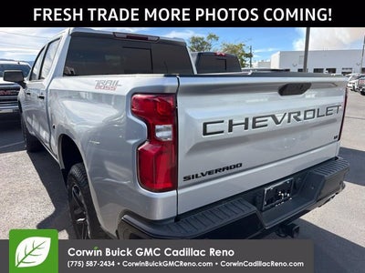 2021 Chevrolet Silverado 1500 LT Trail Boss