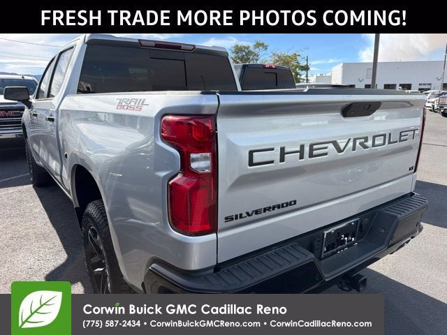 2021 Chevrolet Silverado 1500 LT Trail Boss
