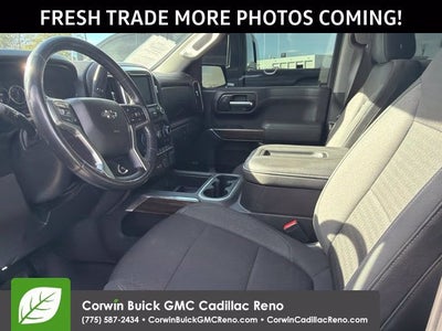 2021 Chevrolet Silverado 1500 LT Trail Boss