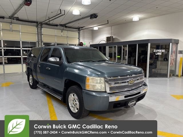 2010 Chevrolet Silverado 1500 LT