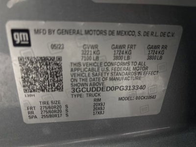 2023 Chevrolet Silverado 1500 LT