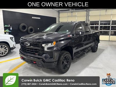2022 Chevrolet Silverado 1500 LT Trail Boss