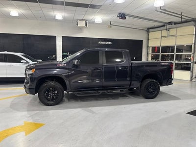 2022 Chevrolet Silverado 1500 LT Trail Boss