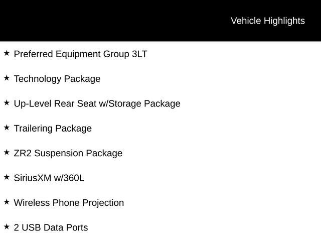 2023 Chevrolet Silverado 1500 ZR2