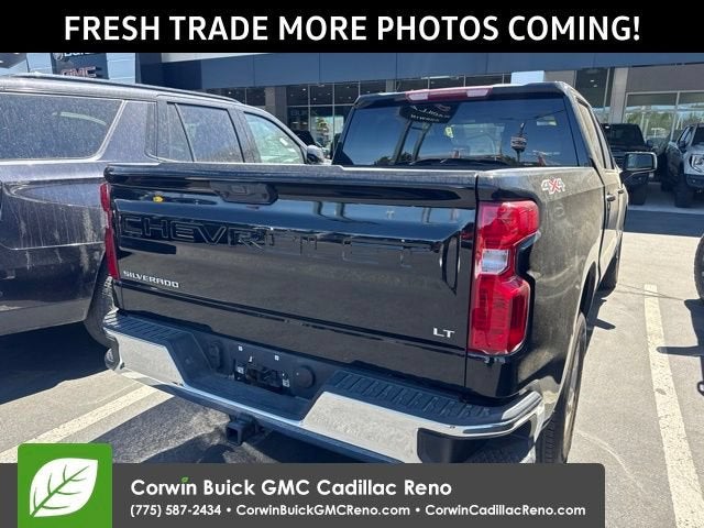 2025 Chevrolet Silverado 1500 LT