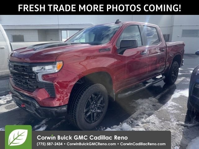 2025 Chevrolet Silverado 1500 LT Trail Boss