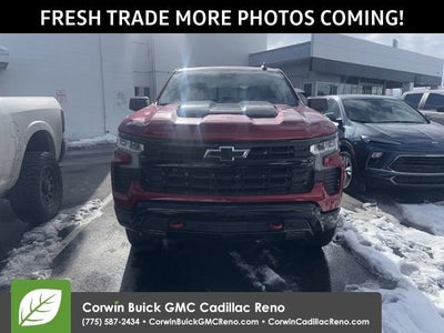 2025 Chevrolet Silverado 1500 LT Trail Boss