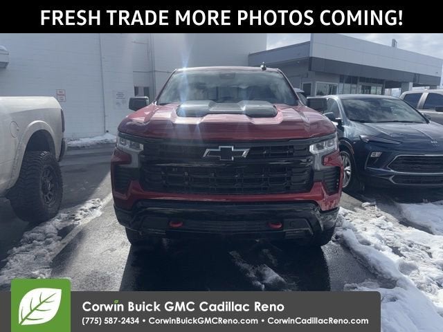 2025 Chevrolet Silverado 1500 LT Trail Boss