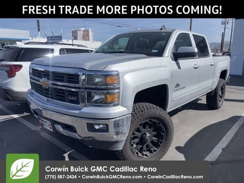2015 Chevrolet Silverado 1500 LT