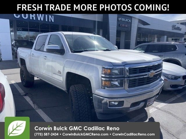 2015 Chevrolet Silverado 1500 LT