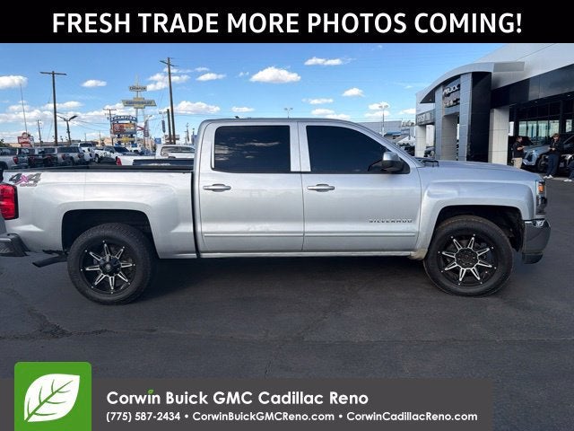 2017 Chevrolet Silverado 1500 LT
