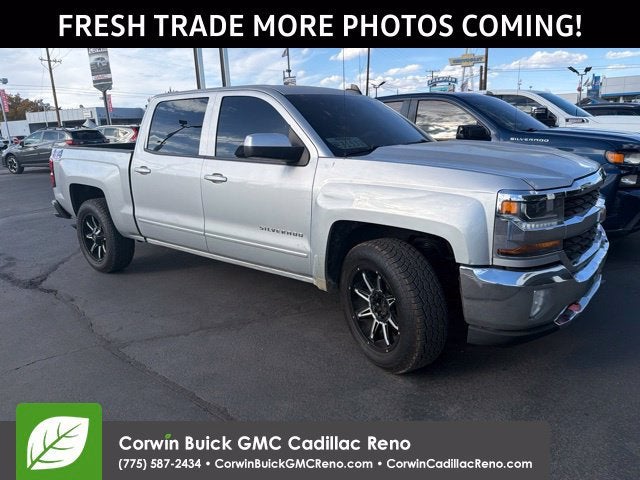 2017 Chevrolet Silverado 1500 LT