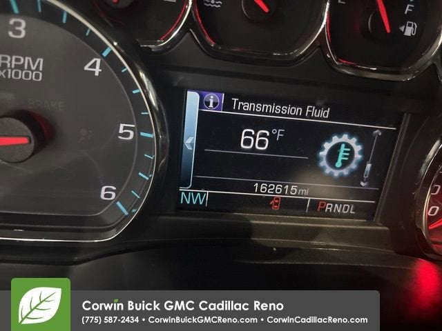 2018 Chevrolet Silverado 1500 LT