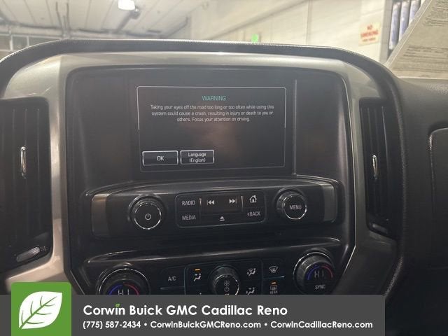 2018 Chevrolet Silverado 1500 LT