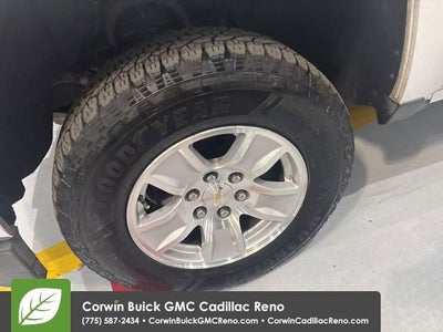 2018 Chevrolet Silverado 1500 LT