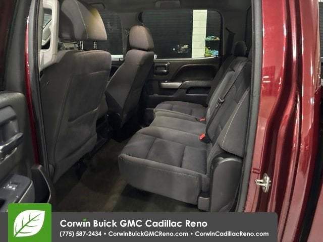 2016 Chevrolet Silverado 1500 LT