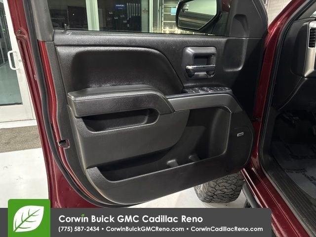 2016 Chevrolet Silverado 1500 LT