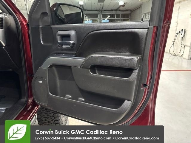 2016 Chevrolet Silverado 1500 LT