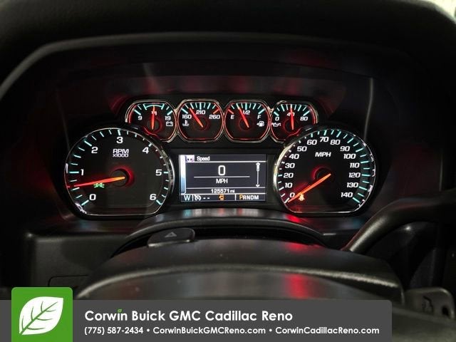 2016 Chevrolet Silverado 1500 LT