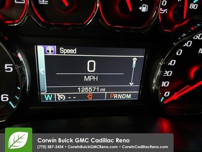 2016 Chevrolet Silverado 1500 LT