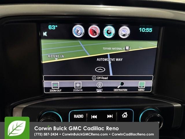 2016 Chevrolet Silverado 1500 LT