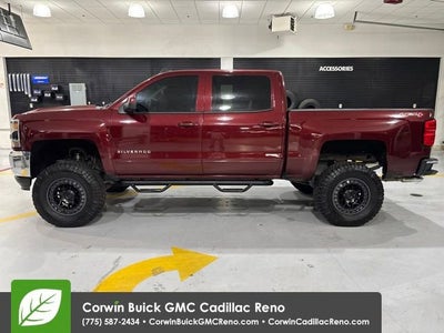 2016 Chevrolet Silverado 1500 LT