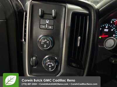2016 Chevrolet Silverado 1500 LT