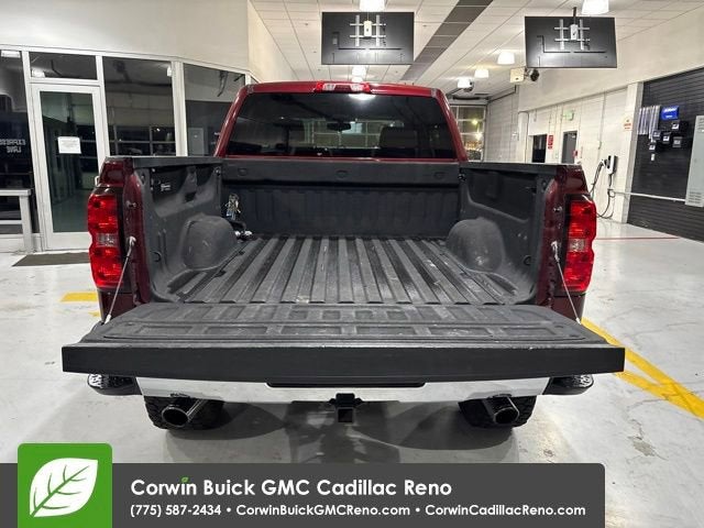 2016 Chevrolet Silverado 1500 LT